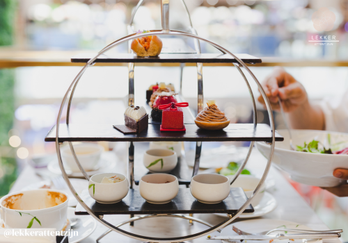 Lama high tea
