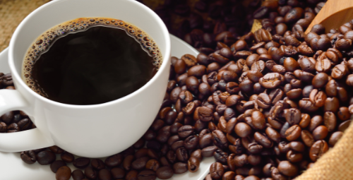 Koffie cadeau
