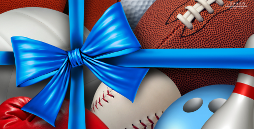 Cadeau voor sporters