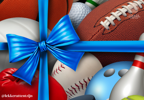 Cadeaus voor sporters – origineel & bruikbaar